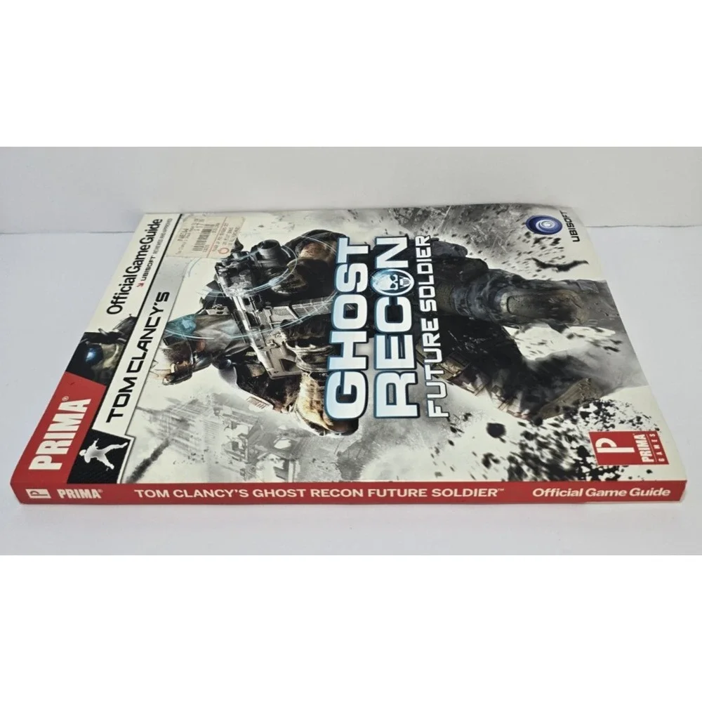 Tom Clancy's Ghost Recon Guide Only – Official Future Soldier Book